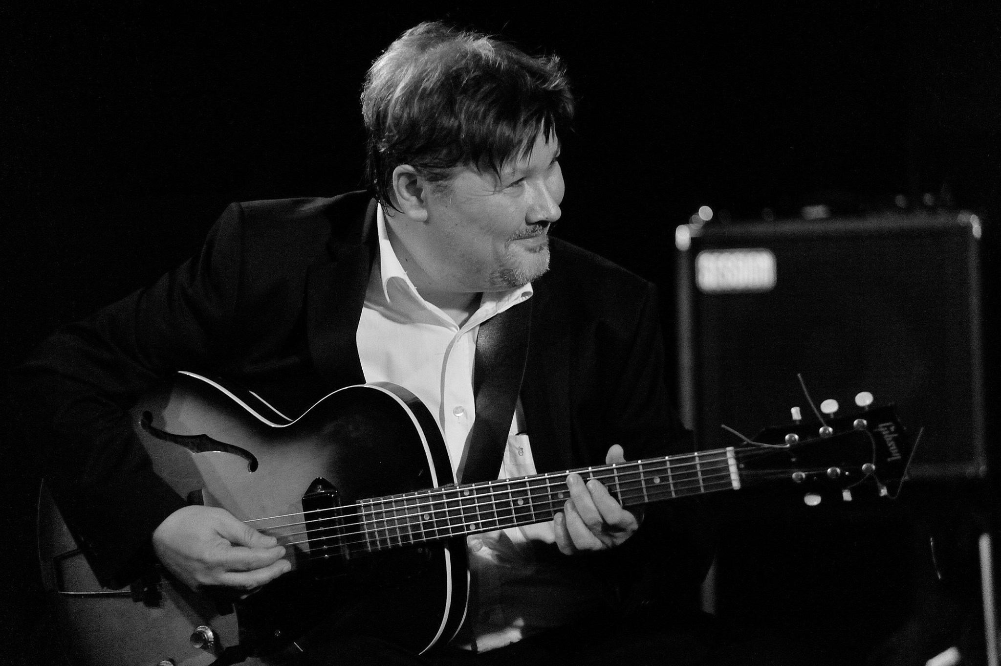 Holger Weber — Archtop-Gitarre